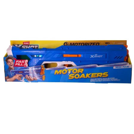 ZURU XShot Motor Soakers Mega Pulse 1 Pack New