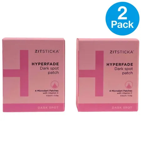 ZitSticka Hyperfade Dark Spot Patch 4 Ct 2 Pack EXP 04/2027 New