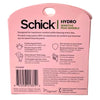 Schick Hydro Sensitive Razor Refills 5-Blade Aloe & Vitamin B5 12ct 4 Pack