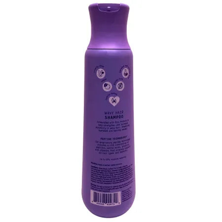 V&Co Wavy Hair Shampoo + Peptides Sulfate Free 12 oz 2 Pack New