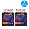 Sambucol Black Elderberry Day + Night Relief 24 Count 2 Pack New Exp 04/27