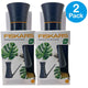 Fiskars Indoor Watering Can Precise Pouring 40oz 1.2L Charcoal Black 2 Pack New