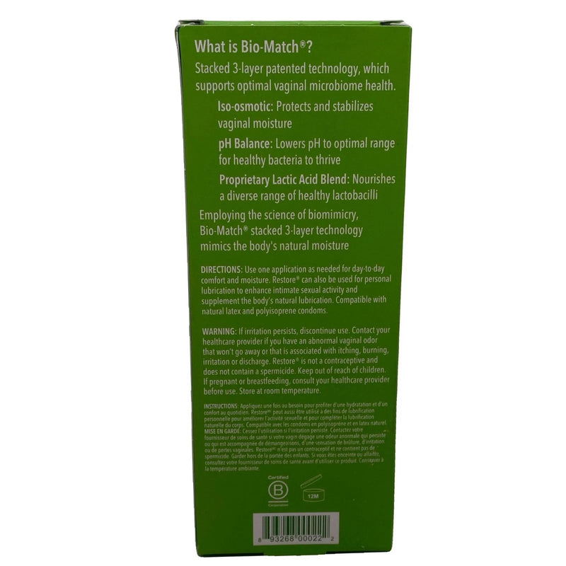 Good Clean Love Restore Vaginal Gel 2 oz 6 Pack New Exp 10/29