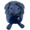 Squishmallows Dani Navy Blue Bigfoot 12 Inch Plush with Snowflake Detail