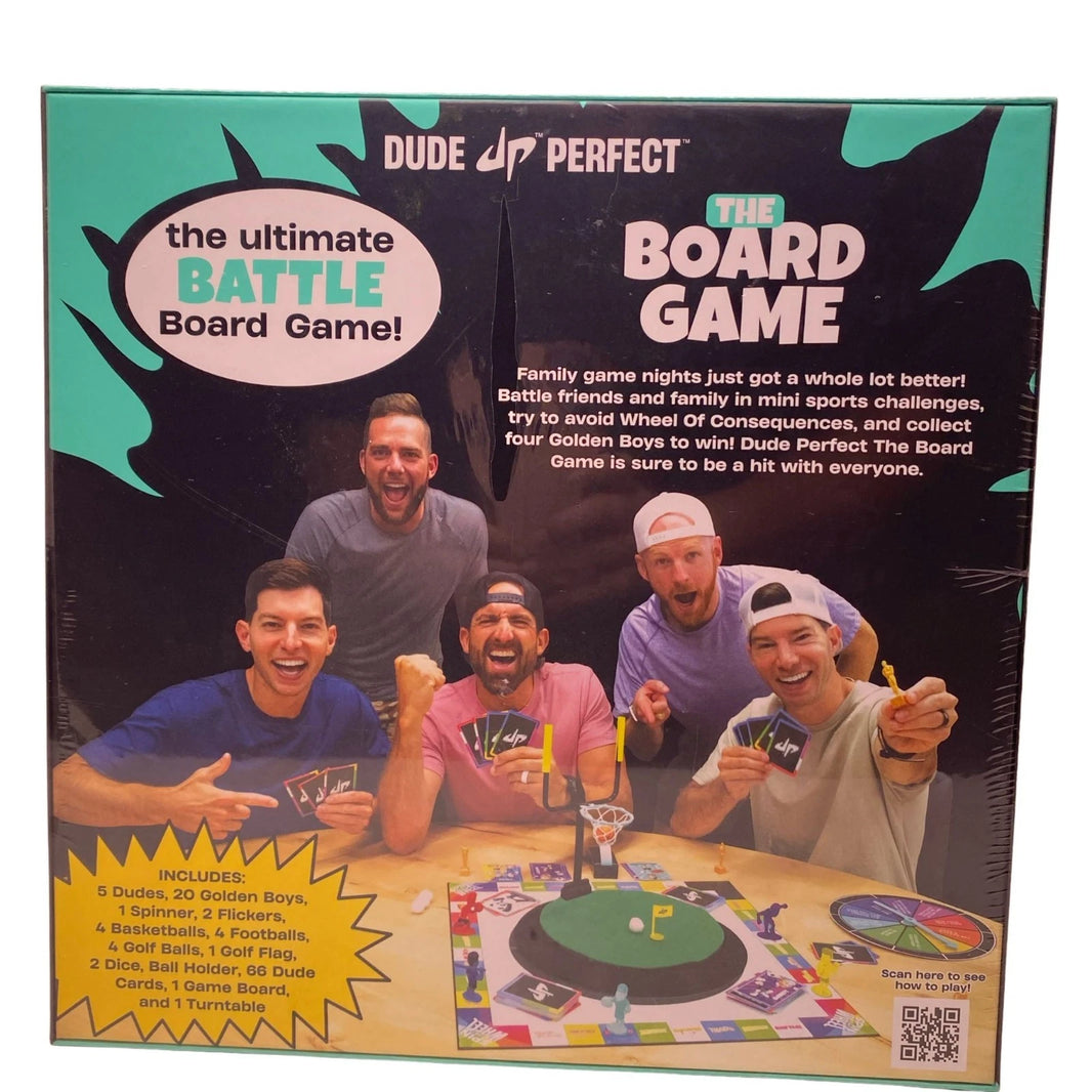 Dude Perfect The Board Game 2-5 Players Family Game 2 Pack New