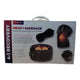 Fit Foundry 4-in-1 Heat Massage Recovery Pack Pain Relief Therapy Open Box