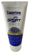 Coppertone Sport Face Lotion SPF 60 Plus 2.5oz Exp 02/27 Pack of 12 New