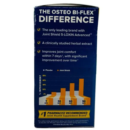 Osteo Bi-Flex Advanced Omega-3 Joint Complex 80 Softgels EXP 12/2026 1 Pack New 4