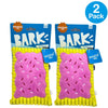 BARK BarkBox Toaster Poodle Plush Dog Toy All Sizes 2 Pack New