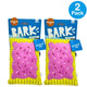 BARK BarkBox Toaster Poodle Plush Dog Toy All Sizes 2 Pack New