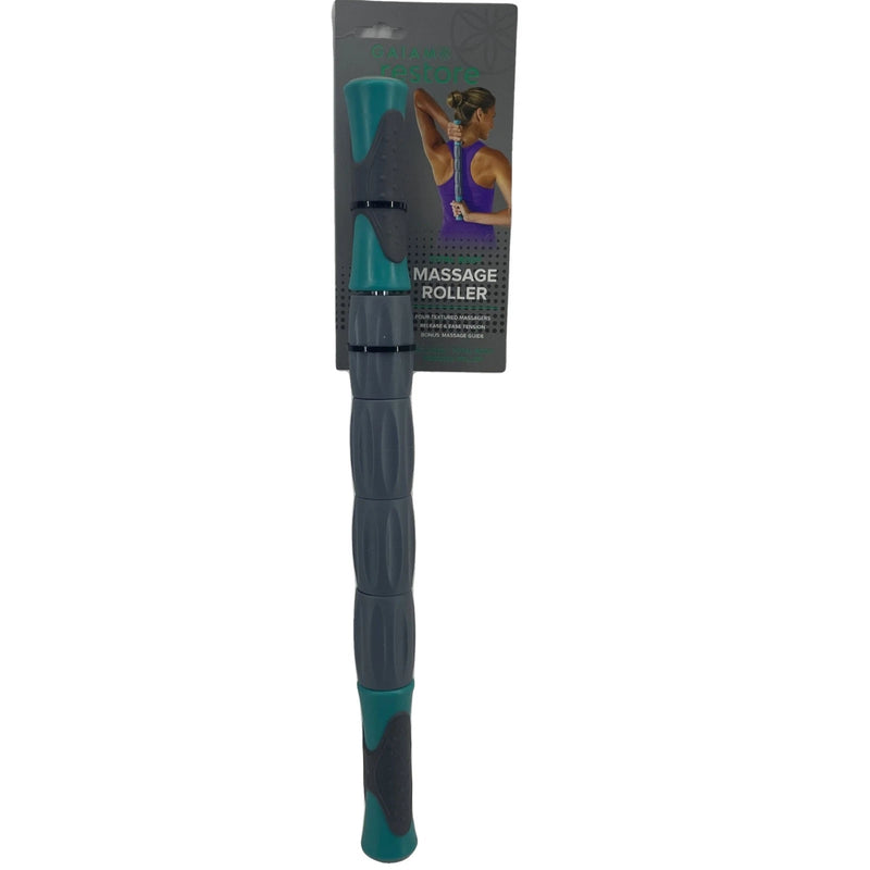 Gaiam Restore Total Body Massage Roller Trigger Point New
