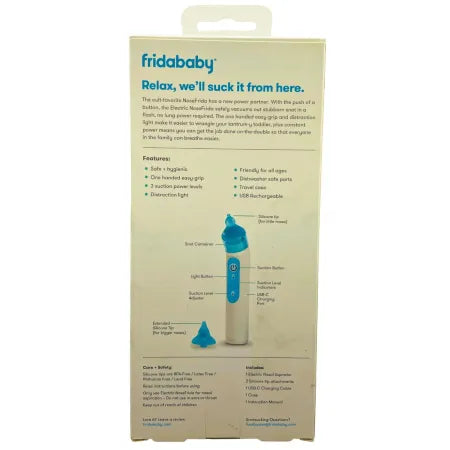 Fridababy Electric NoseFrida Nasal Aspirator – 1 Pack – New 2