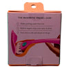 Billie Malibu Magnetic Travel Case for Razors (3 Pack) New