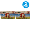 LEGO Super Mario Toad House 276PCS Building Set 2 Pack New