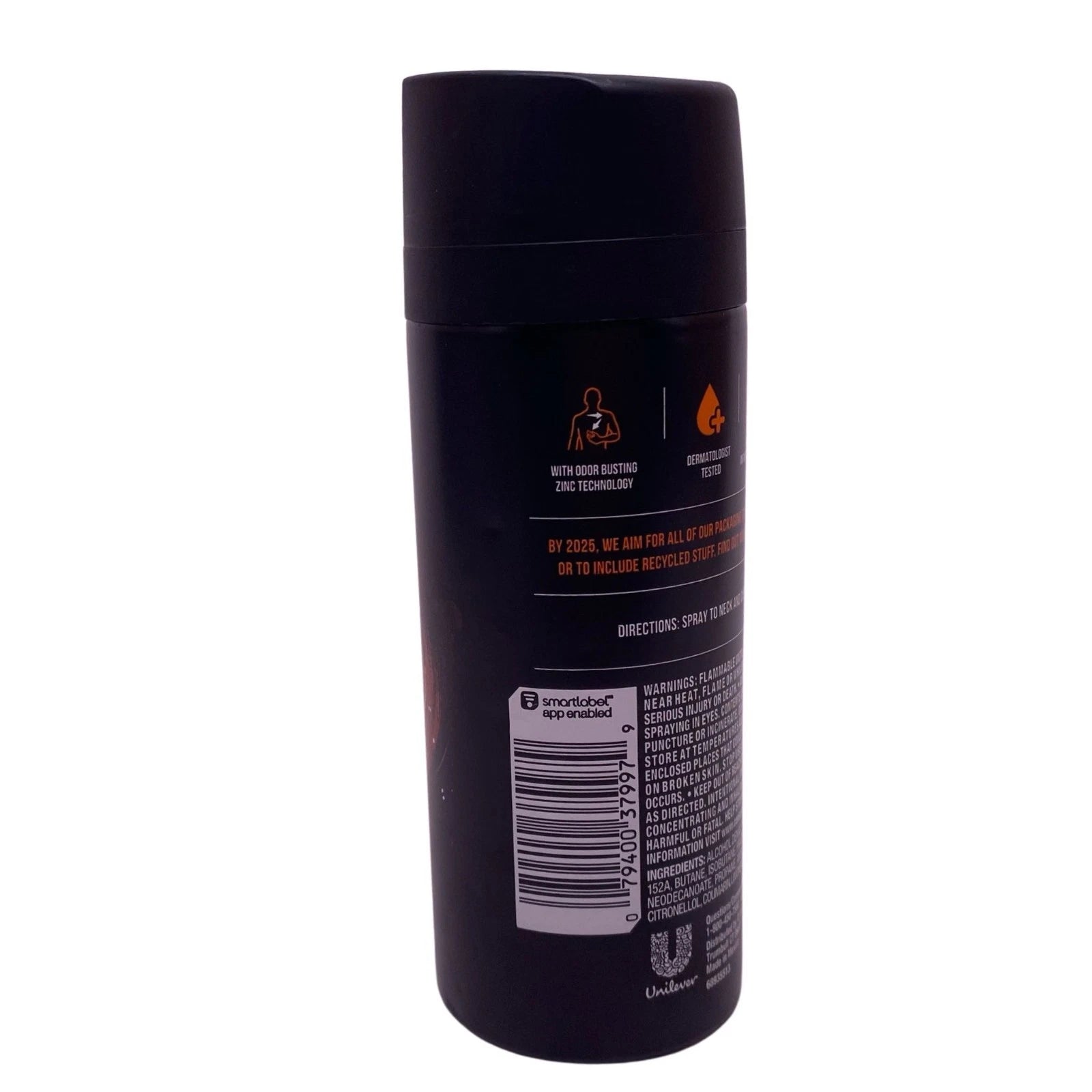 Axe Dark Temptation Body Spray 4 oz 3 Pack New