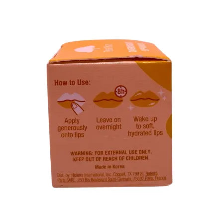 Tree Hut Vanilla Overnight Lip Mask 0.6 oz 3-Pack New