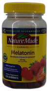 Nature Made Gummies Count Sleep 240 Total Exp 09/27 Pack of 2 New