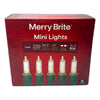 Merry Brite Mini Lights Christmas Tree Clear Bulbs 7200 Total Pack of 12 New