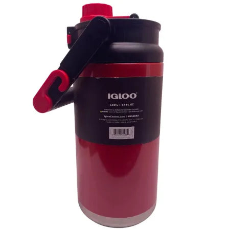 Igloo MaxCold 54oz Hybrid Jug 1.59L Insulated Leak Proof Bottle New