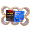 Scotch Heavy Duty Packaging Tape 1.88 in x 60.1 yd 6 Rolls 1-Pack New