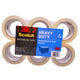 Scotch Heavy Duty Packaging Tape 1.88 in x 60.1 yd 6 Rolls 1-Pack New