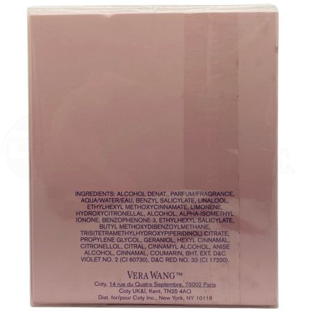 Vera Wang Princess Eau de Toilette Spray 1.7 oz Women’s Perfume