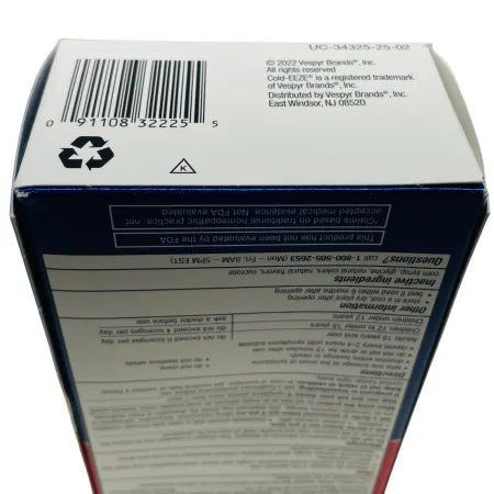 Cold-Eeze Cold Remedy Natural Mixed Berry 25 Lozenges New 5