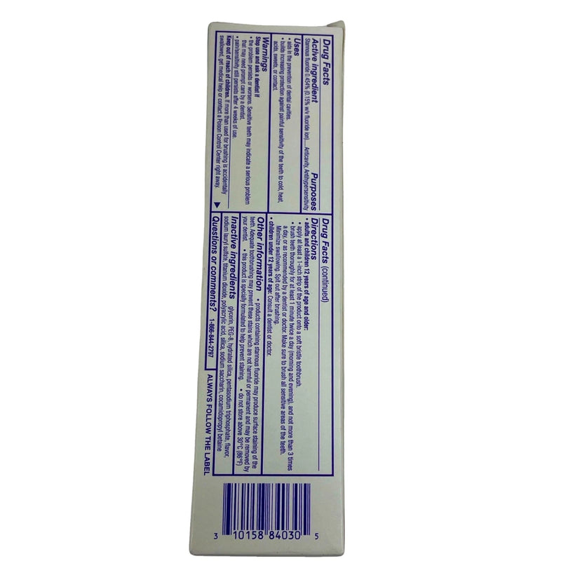 Sensodyne Repair & Protect Deep Repair Extra Fresh Fluoride Toothpaste 3.4 oz