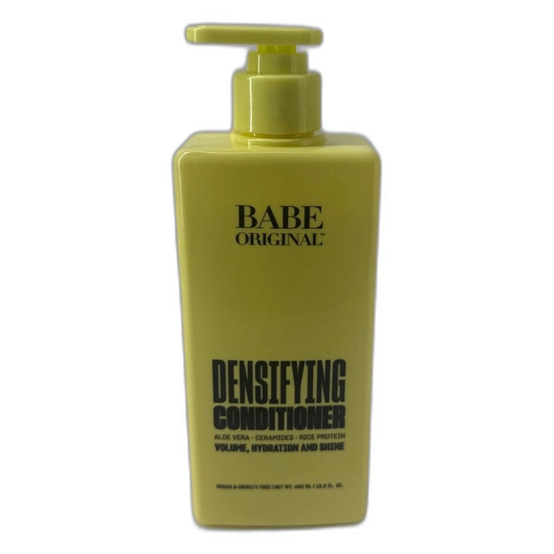 Babe Original Densifying Conditioner Aloe Ceramides Rice Protein Pack of 2 New