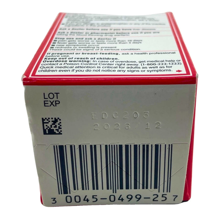 Tylenol Extra Strength Coated Tablets Acetaminophen 500 mg Pain Reliever 24 Ct