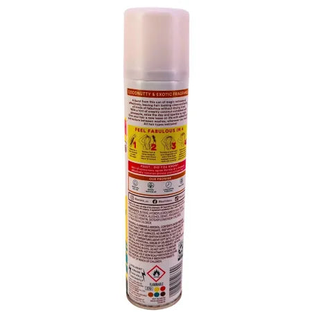 Batiste Dry Shampoo Tropical Exotic Coconut 3.81 oz 3 Pack New