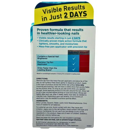 Opti-Nail Fungal Nail Renewal 0.125 fl oz (3.7 mL) – Clinically Proven – New