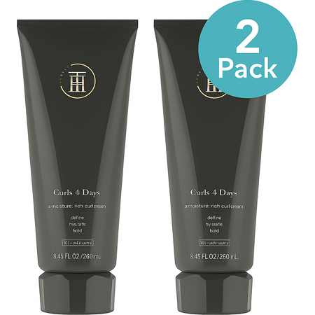 TPH Curls 4 Days Curl Cream 8.45 oz 2 Pack Exp 2026 New