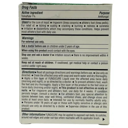 FungiCure Anti-Fungal Liquid 1.33 fl oz (40 mL) – Clinically Proven – New