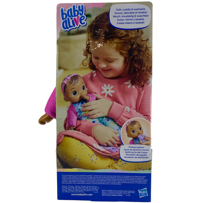 Baby Alive Soft 'n Cute Doll Washable Bodysuit Pretend Teether 1 Pack New