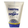 Coppertone Sport Face Lotion SPF 60 Plus 2.5oz Sunscreen Exp 02/27 Pack of 6 New