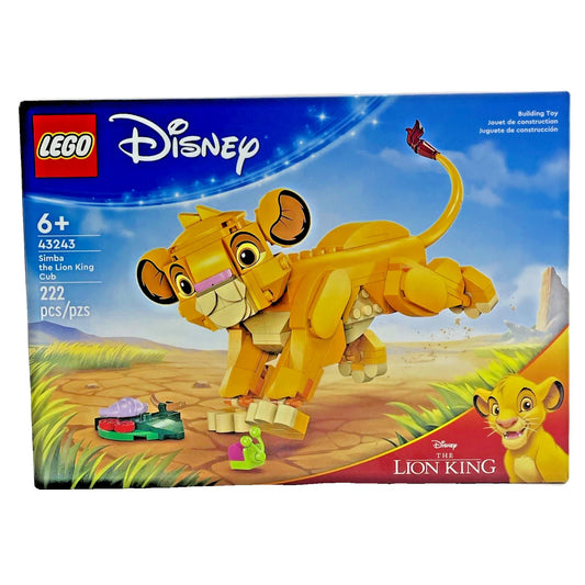 LEGO Disney Simba the Lion King Cub 43243 Building Toy Set 222 Pieces New