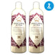Nubian Heritage Goats Milk Chai Body Lotion Rose 13oz Pack of 2 New
