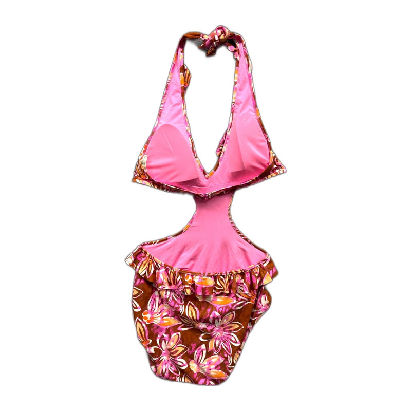 Aerie Swimwear Floral Size L Women's NWT