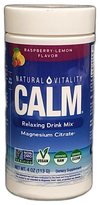 Natural Vitality Magnesium Citrate Glycinate Powder 4oz Exp 04/28 Pack of 4 New