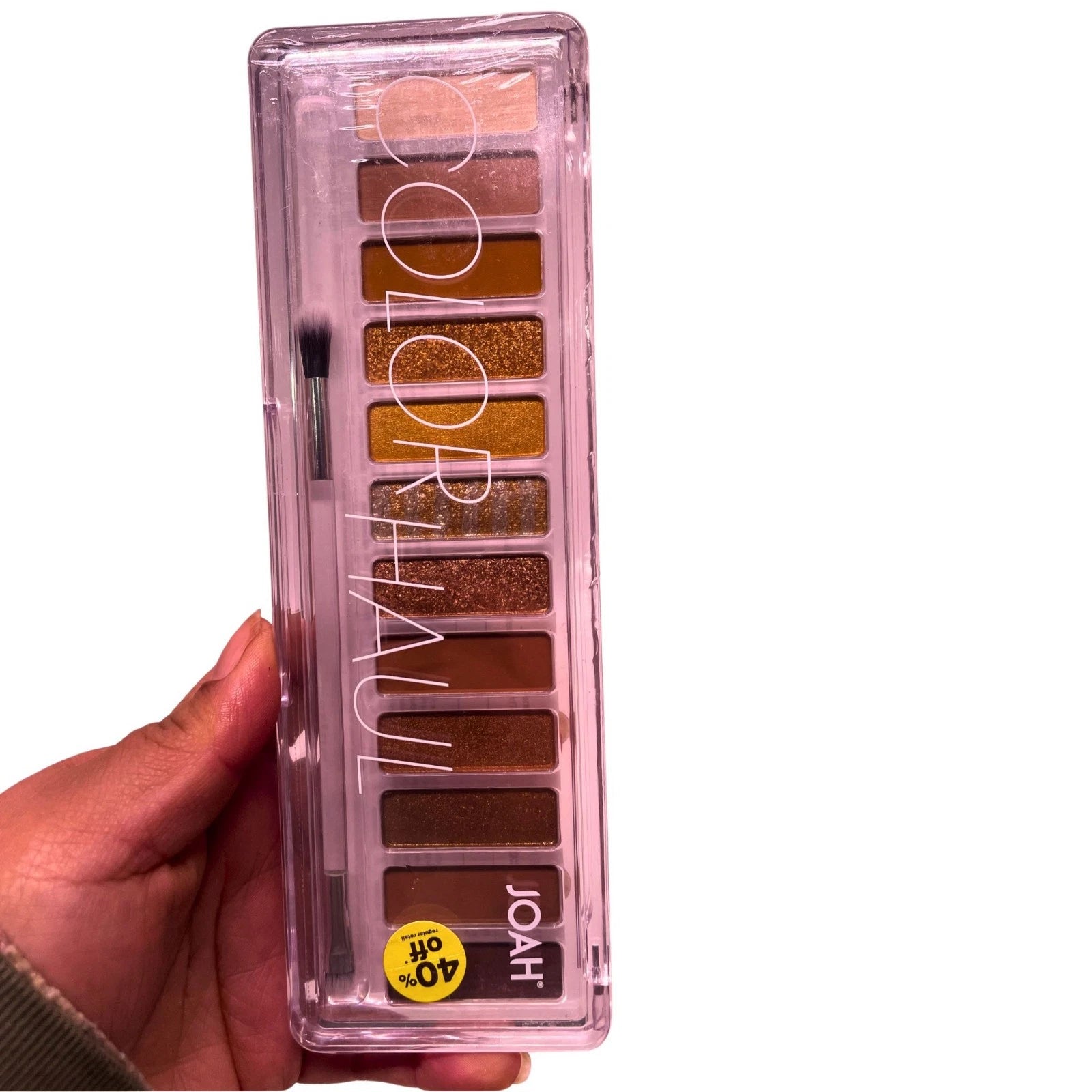 JOAH Color Haul Eyeshadow Palette Get Rich Quick /Jet03 (3 Pack)New