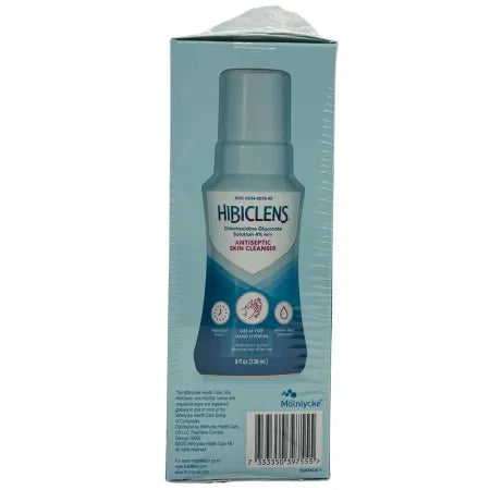 Hibiclens 4% Antiseptic Skin Cleanser 8 oz – 3 Pack – New – EXP 10/2026
