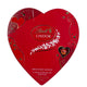 Lindt LINDOR Milk Chocolate Truffles Heart Gift Box New Exp: 10/31/26