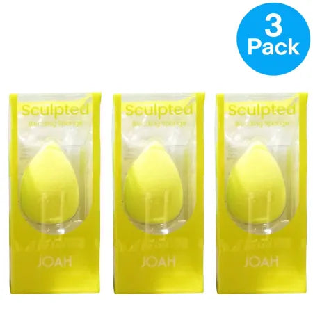 JOAH Sculpted Blending Sponge 3 Pack New