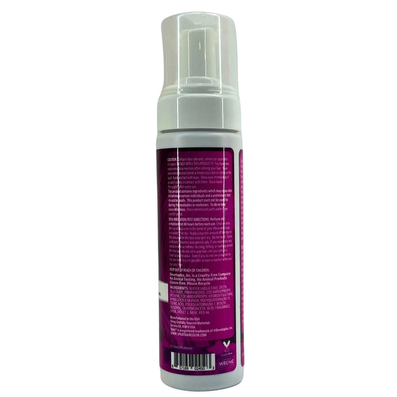 Splat Color Crush Pink Bold Foam Hair Color Temporary Toner 5oz 5 Pack New
