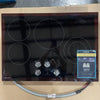 Samsung 30-in 5 burners Smooth surface Black Electric Cooktop NZ30R5330RK