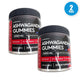 Yolo Balance Ashwagandha Gummies 240 Total Exp 03/28 Pack of 2 New