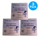 The Crème Shop x Peanuts Overnight Glaze Lip Masque Vanilla 3 Pack New