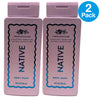 Native Fresh Mistletoe Holiday Naturally Derived Body Wash 18 fl oz 2 Pack Bundl