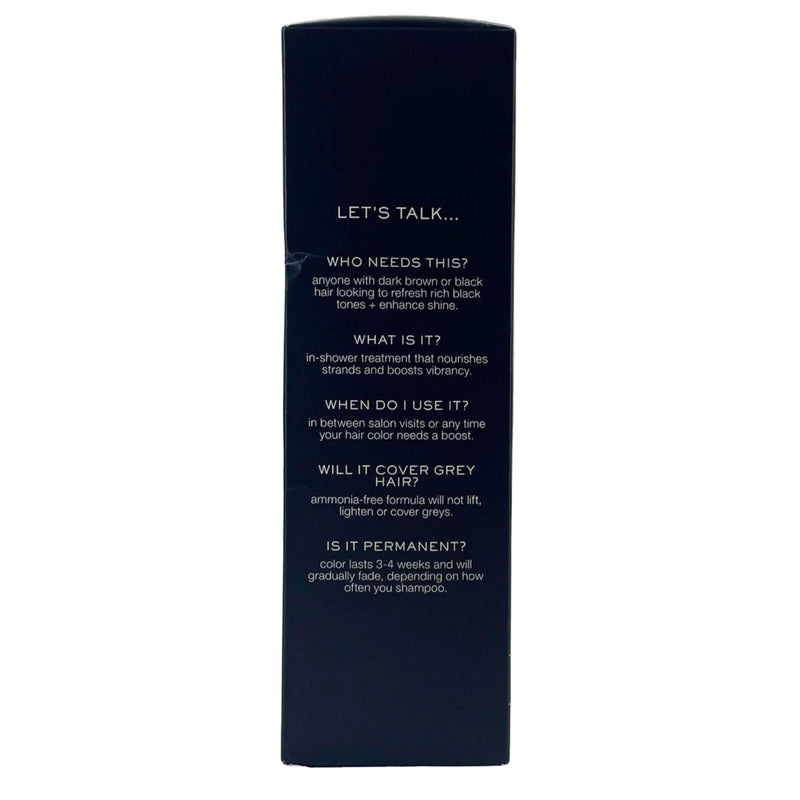 Kristin Ess Hair Signature Gloss In-Shower Toning Treatment Black Iris 3 Pack Ne